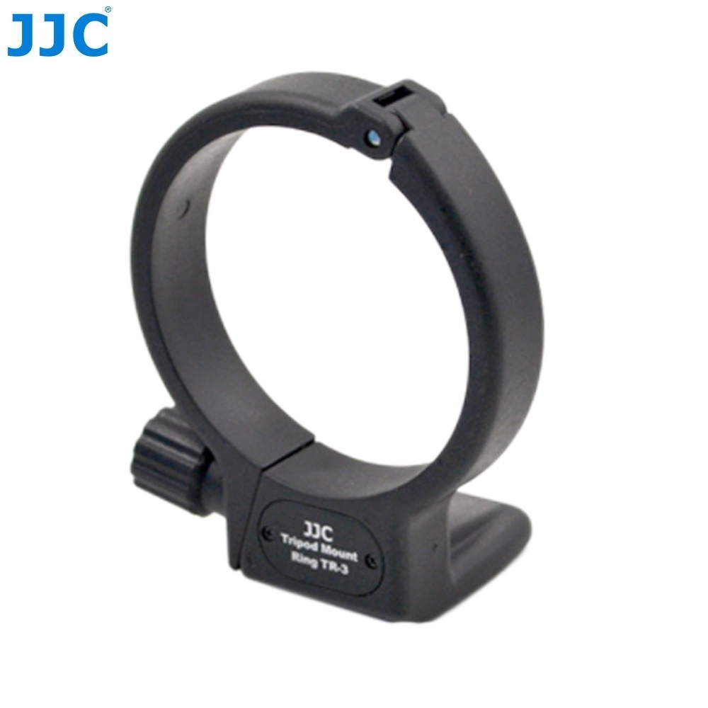 JJC 鏡頭腳架環D Canon EF 100mm F2.8L Macro IS USM 微距鏡頭專用三腳架安裝固定環