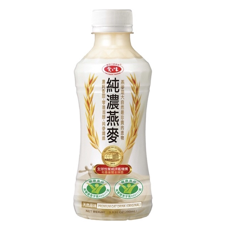 現貨‼️愛之味 純濃燕麥 290ml 一箱24入 賣場最低價‼️