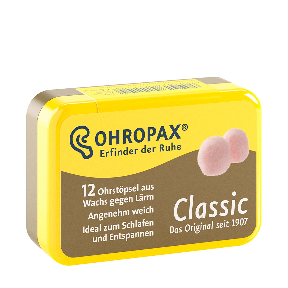 德國 Ohropax 經典蠟質噪音耳塞 12st (OH004)