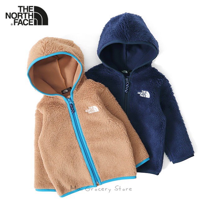 mai::小麥戶外店// The North Face 嬰兒 絨毛連帽外套 B Sherpa Fleece Hoodie