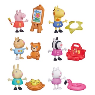 孩之寶Hasbro Peppa Pig 粉紅豬小妹 角色主題配件組 隨機出貨