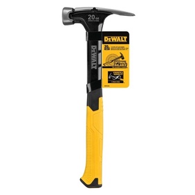 DEWALT 鐵鎚 得偉 DWHT51054 20 OZ. 一體成形羊角鎚 Steel Hammer 板模鐵鎚 板模鎚