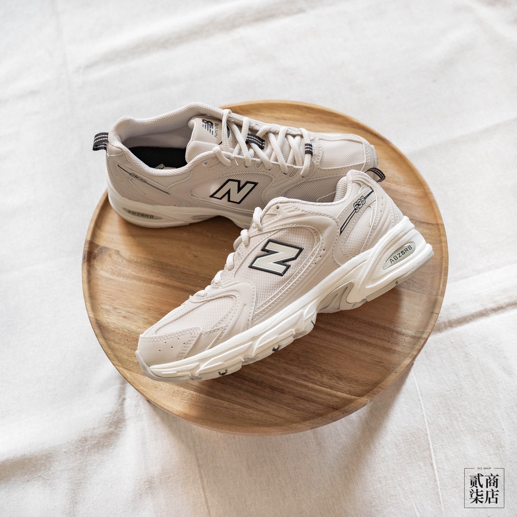 貳柒商店) New Balance 530 女款 奶茶色 復古 慢跑鞋 老爹鞋 杏色 NB530 休閒鞋 MR530SH