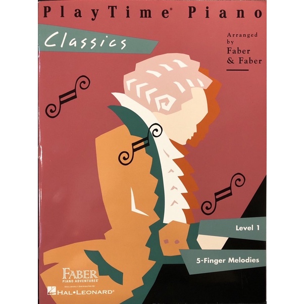 【凱翊 | HL】芬貝爾鋼琴教程曲集 古典鋼琴 第1級 PLAYTIME PIANO CLASSICS LEVEL 1