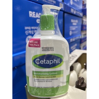 🛍好市多Costco 代購（2022新包裝）CETAPHIL 舒特膚 溫和臉部身體滋潤乳液 591毫升*2入 可拆賣