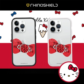 iPhone 系列【犀牛盾 MOD NX Hello Kitty 蝴蝶結】防摔殼 i12 12 手機殼 14