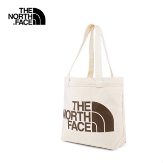 {OGC} THE NORTH FACE Utility Tote 米色 帆布袋 托特包 購物袋NF0A3VWQR17