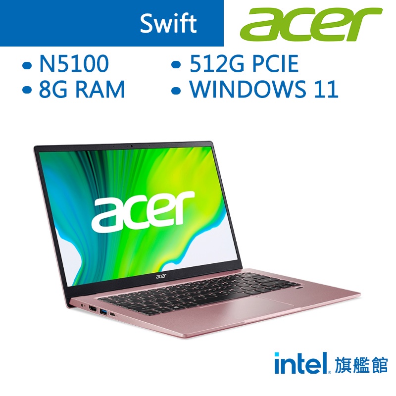 ACER 宏碁 Swift SF114 SF114-34-C6DR 文書 筆電