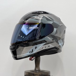 SOL SF-6 SF6獨角獸 贈送好禮三選一 贈送電鍍片 全罩安全帽 雙鏡片安全帽 內墨鏡安全帽 UV400 EPS