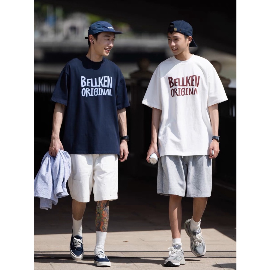 BELLKEN IDEA BELLKEN ORIGINAL 大字 短袖 短T【PS中壢】