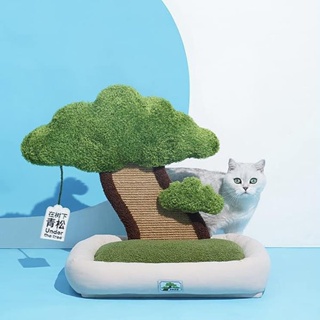 『台灣x現貨秒出』zeze青松劍麻貓抓板貓玩具寵物窩 寵物床 寵物墊 貓窩 貓睡窩 貓床