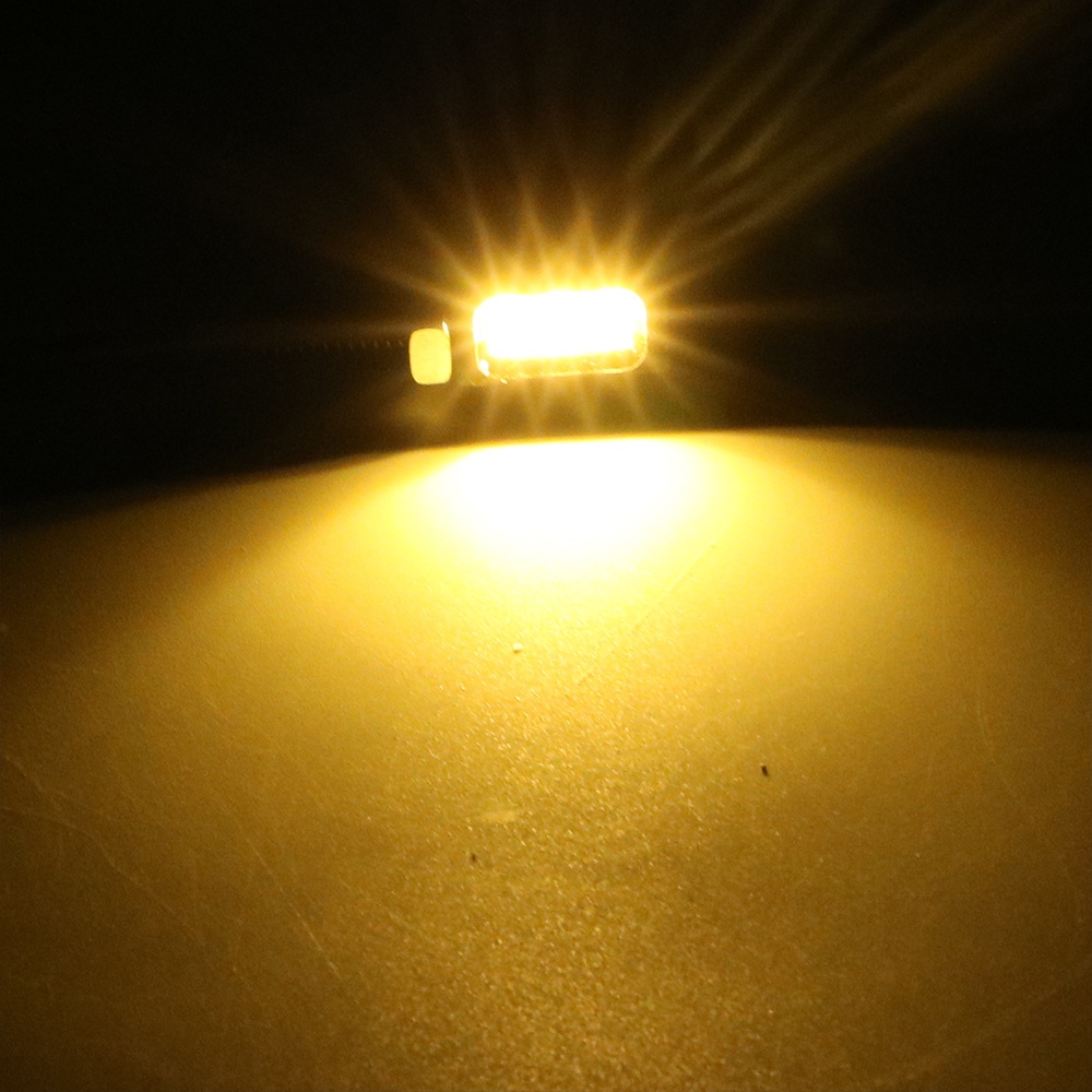 2pcs/lot 尾燈    無牌照燈   配件螺絲螺栓燈 LED 汽車汽車摩托車 12V SMD 3 LED 5630