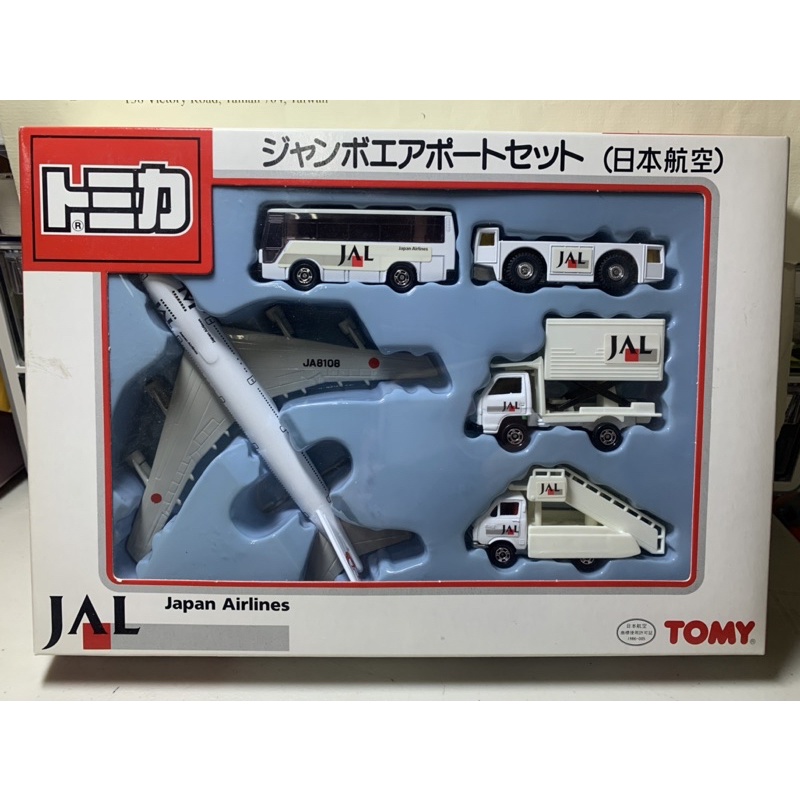 ［現貨］Tomica Tomy 舊紅標 日本航空 JAL 套組 盒組 Set