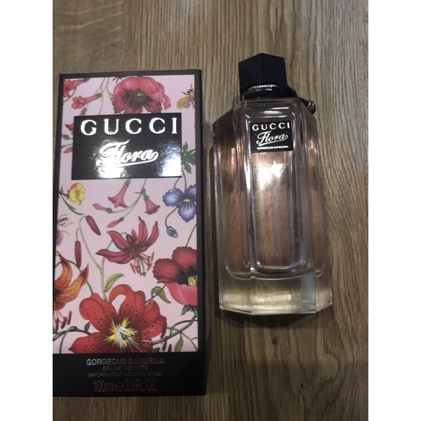 Gucci香水Flora槴子花9.9成新二手