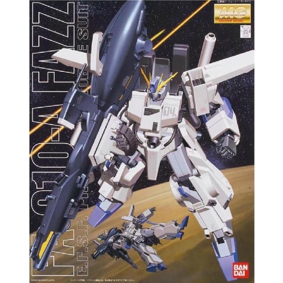 BANDAI 組裝模型 MG 1/100 FA-010-A 重裝 ZZ 『妖仔玩具』 全新現貨