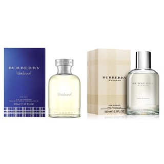 【超激敗】BURBERRY 週末 男性淡香水 100ML & Weekend 週末 女性淡香精 100ML