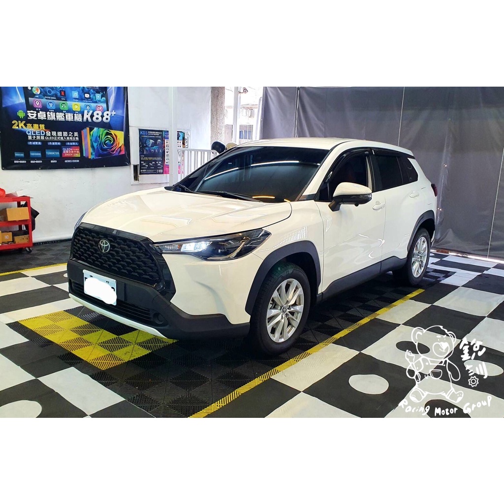 銳訓汽車配件精品-沙鹿店 Toyota Corolla Cross 安裝 原廠款抬頭顯示器