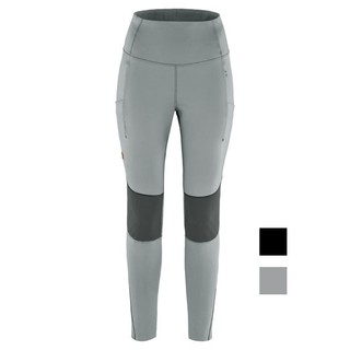 Fjallraven 女 Abisko Varm Trekking Tights 秋冬保暖緊身褲 84790 綠野山房