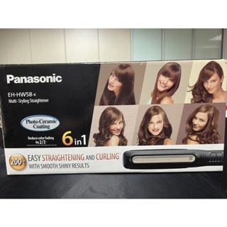 Panasonic國際牌 直髮捲燙器EH-HW58-k
