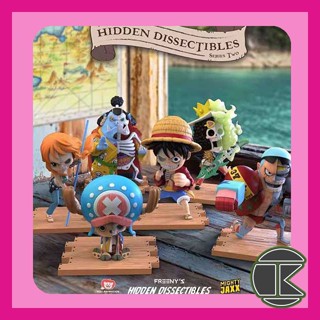 【愛蛋客】現貨 盒玩 盲抽 MJ海賊王半剖系列盲盒 公仔 航海王 喬巴 魯夫 一中盒12入