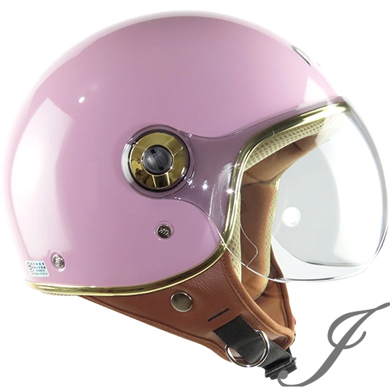 KK K-808A 金緻風飛行帽 丁香紫 GOGORO同款安全帽 全可拆內襯