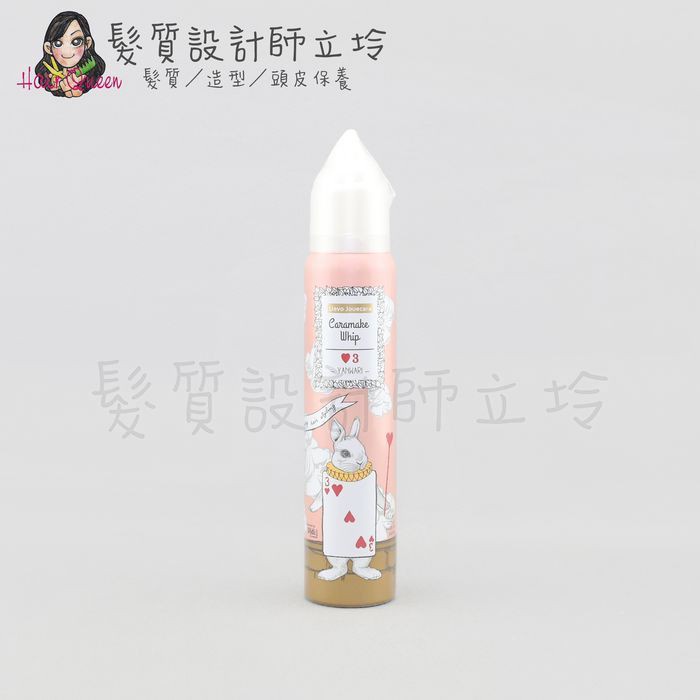 立坽『造型品』得普國際公司貨 DEMI提美 卡士達牛奶糖愛心3噴泡115g HM05