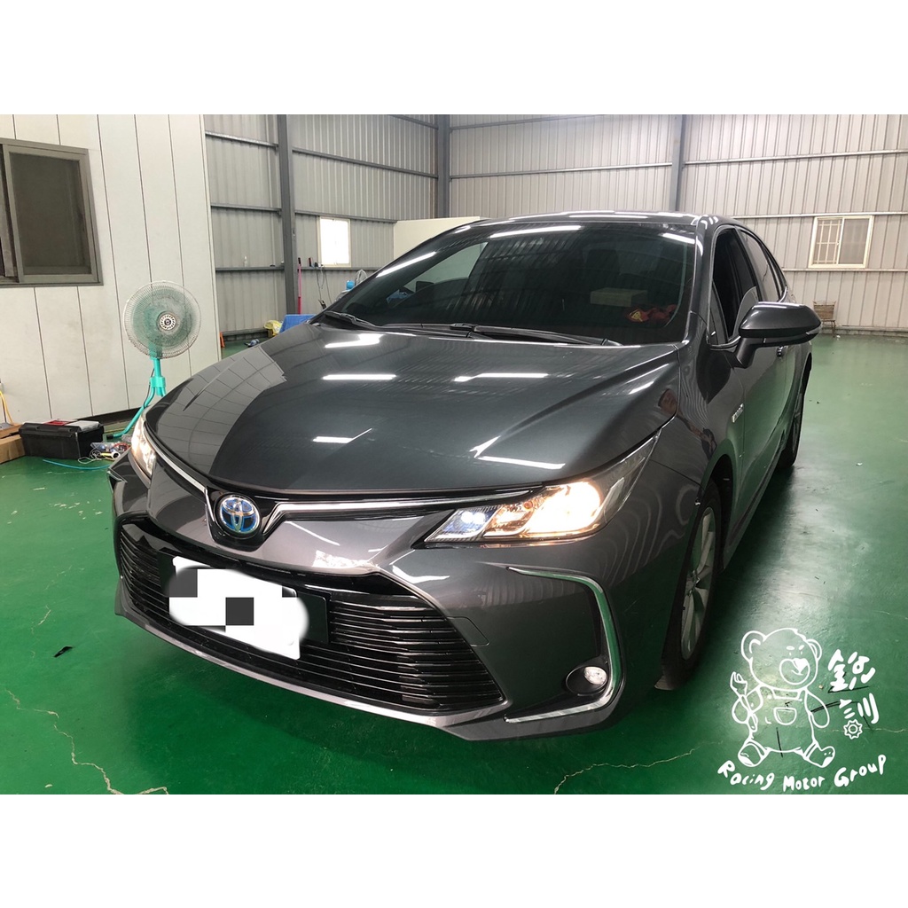 銳訓汽車配件精品 Toyota 12代 Altis 安裝 速控上鎖+安全警示系統