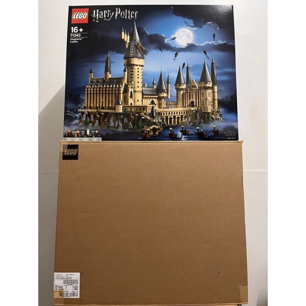 [奇奇蒂蒂] Lego 71043 哈利波特 Hogwarts Castle 霍格華滋城堡
