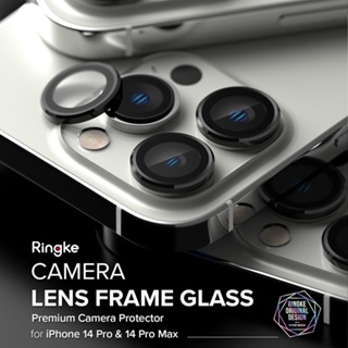 iPhone14 iPhone 14 Pro Max Plus | 韓國 Ringke 鋼化玻璃鏡頭保護鋁框 Glass