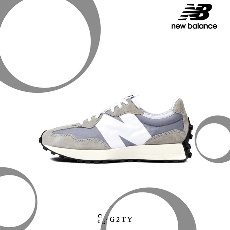 [G2TY] New Balance 327 元祖灰 白灰 灰白 灰 淺灰 NB MS327LAB