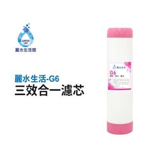 【麗水生活館】 G6三效合一濾芯 PP纖維 KDF 顆粒活性碳 飲水機 淨水器 過濾器 濾心