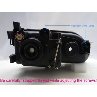 卡嗶車燈 適用於 Mitsubishi Space Gear L400 98-07 大燈防水套 防塵套