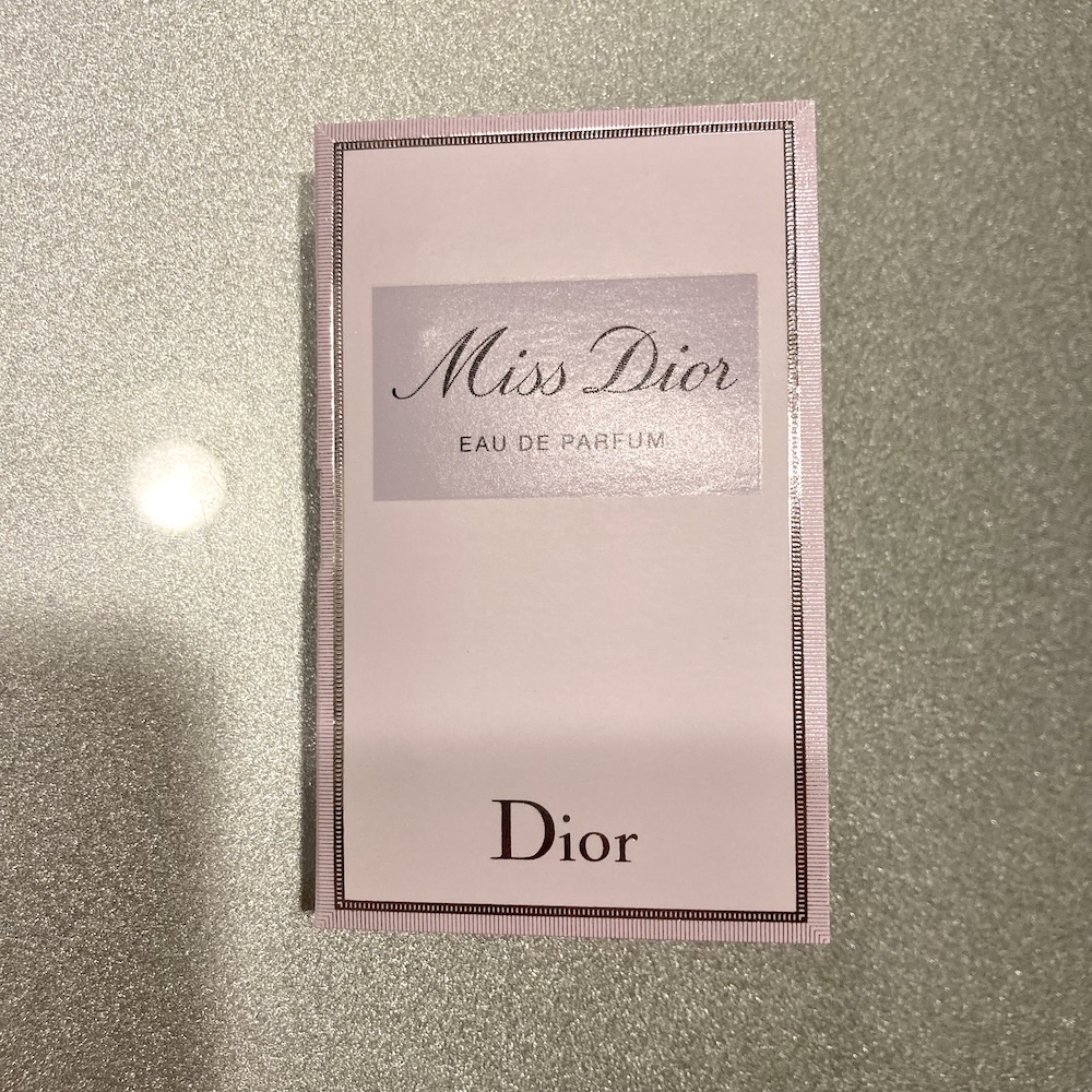 全新公司貨 Christian Dior Miss Dior EAU DE PARFUM EDP 1ml 針管香水