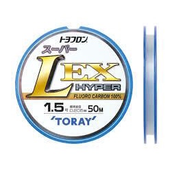 [好釣具] TORAY L-EX 碳纖線 50米