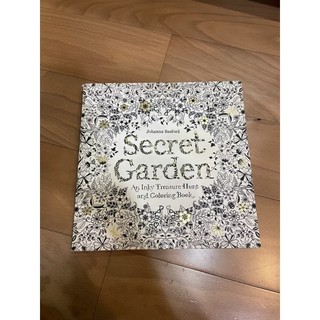 Secret Garden 秘密花園畫本 全新+Raffine彩色鉛筆48色