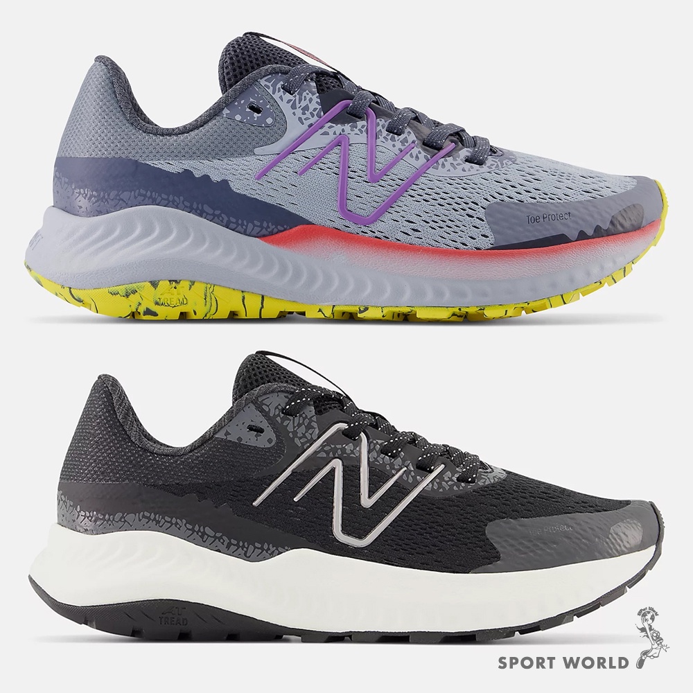 New Balance D 女 慢跑鞋 休閒鞋 越野 灰/黑【運動世界】WTNTRLG5/WTNTRLK5