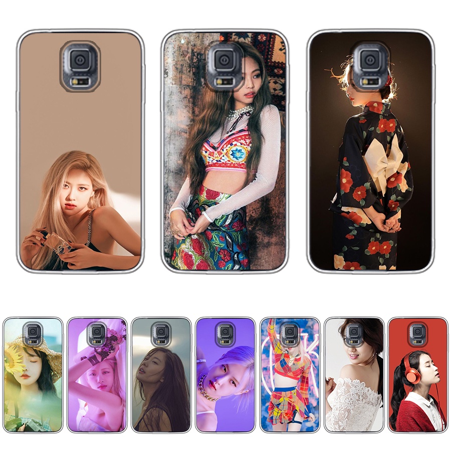 SAMSUNG B5-日韓女演員主題手機殼TPU軟矽膠保護殼手機殼三星Galaxy s4/s4 mini/s5/s5 m