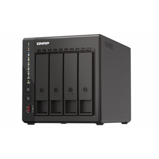 QNAP 威聯通 TS-453E-8G 4Bay NAS 網路儲存伺服器(不含硬碟)