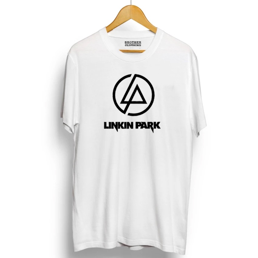Linkin Park Logo est15 美國黑色高級 T 恤