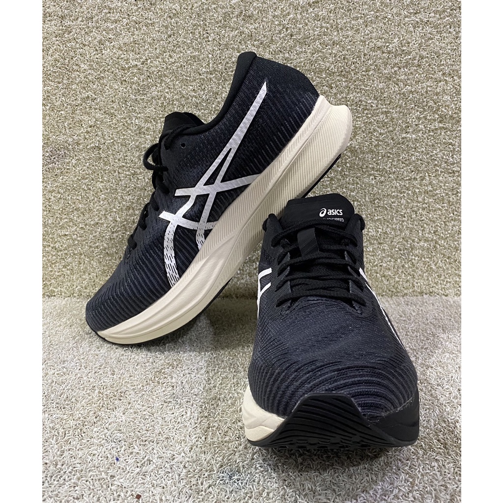 = 威勝 運動用品 = 22年 Asics MAGIC SPEED 2 (2E寬楦) 男慢跑鞋 1011B496-020