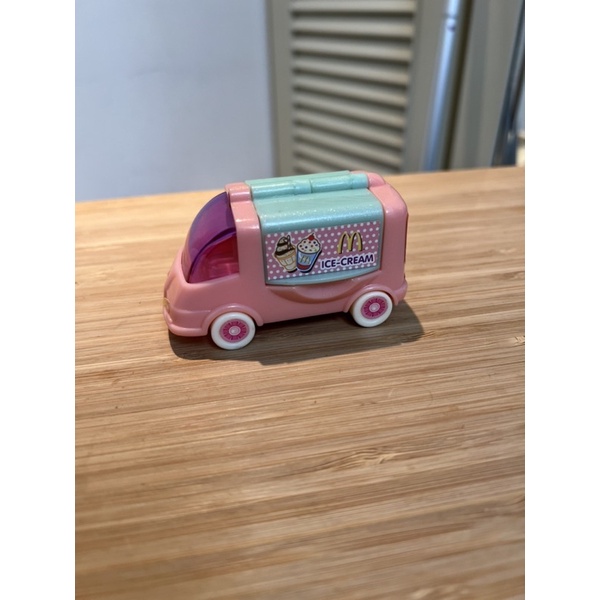 早期Mcdonald’s麥當勞玩具車中古二手玩具2009年日本甜點玩具車