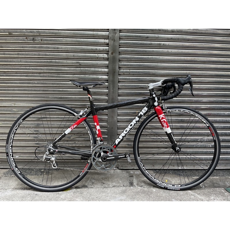 加拿大 Argon18 Kr36 中古碳纖維公路車 （xxs號）女用公路車 campy 變速 中古Krypton 18