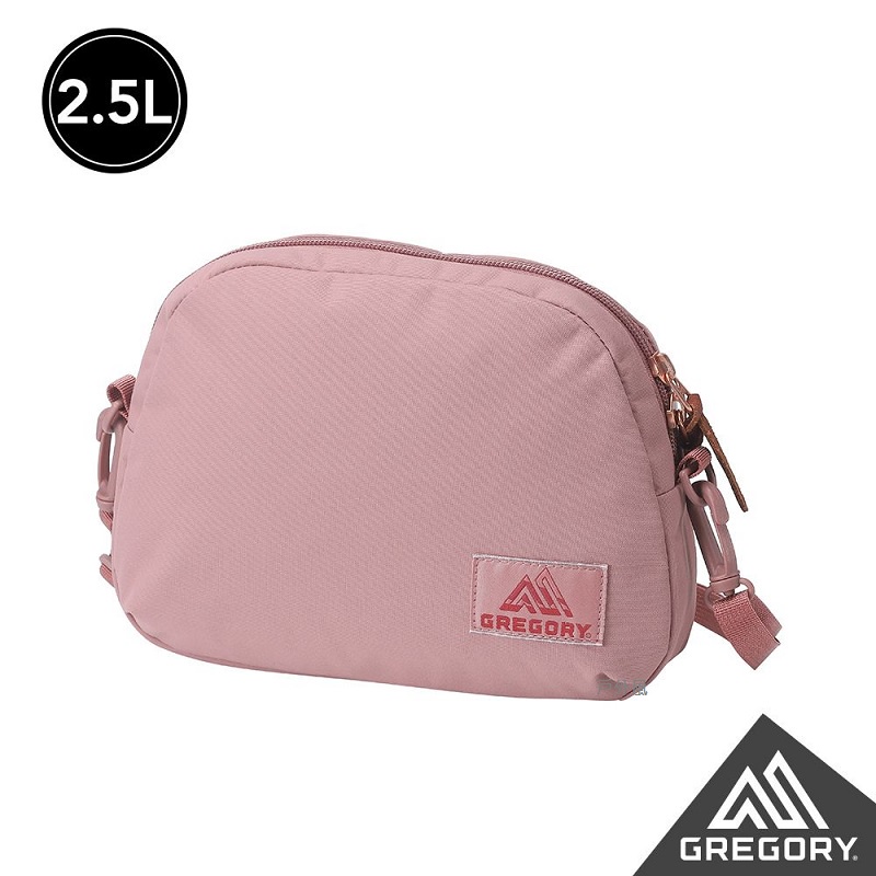 【GREGORY】2.5L LADYBIRD CROSSBODY肩背包 玫瑰粉