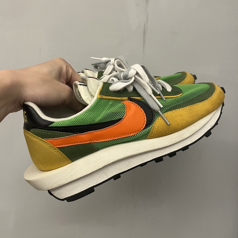 nike Sacai 初代黃綠