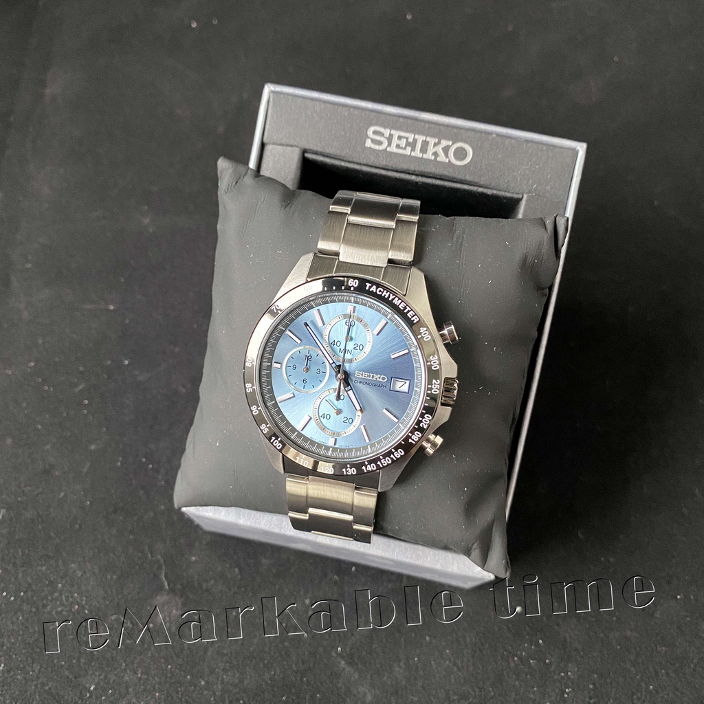 【SEIKO 三眼計時手錶】日本限定款(SBTR029/SBTR029_JP/SBTR029_M)