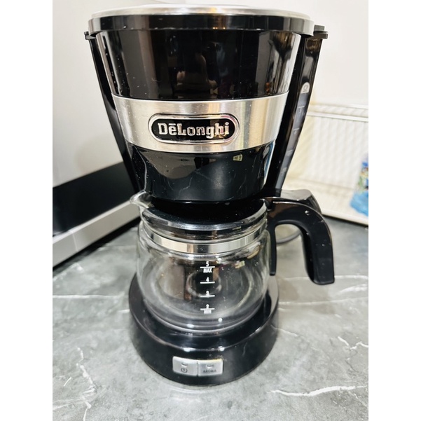 二手 義大利品牌迪朗奇 Delonghi 美式咖啡機