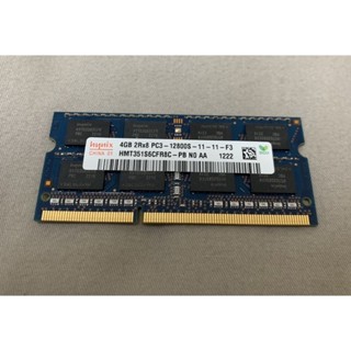 二手良品 海力士 SK hynix DDR3-1600 12800S 4G RAM 筆電NB專用