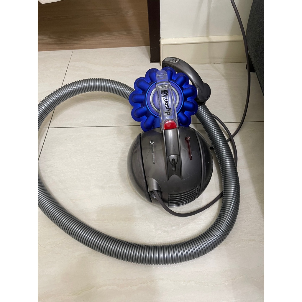 Dyson [DC48主機] 戴森吸塵器Ball™球型科技 ，插線 功能正常 注意! 無附吸頭