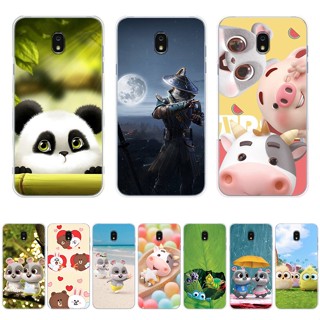 SAMSUNG B10-Cute Thing 聚攏主題手機殼 TPU 軟矽膠保護殼手機殼適用於三星 Galaxy j5