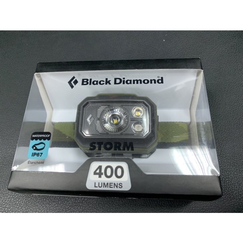 黑鑽 BD BLACK DIAMOND STORM 400頭燈